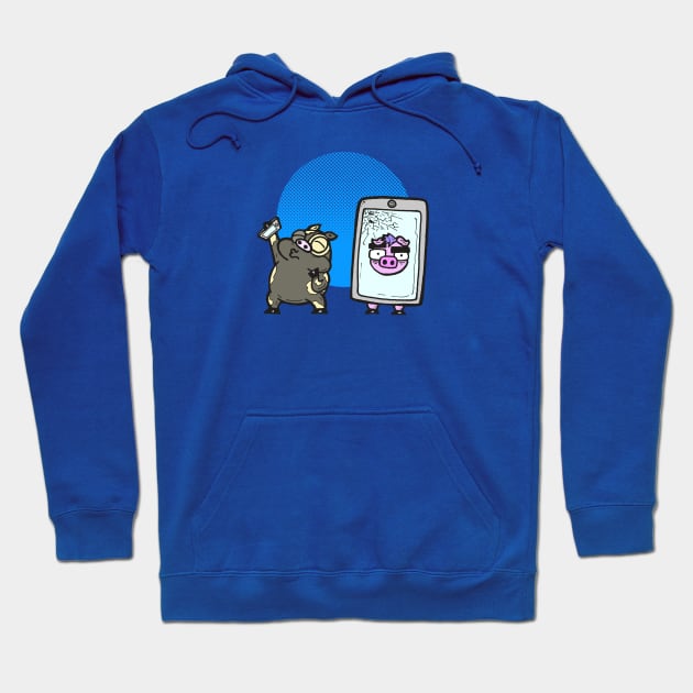 Cell Phone Time! Hoodie by calavara